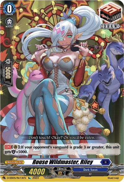 Rouse Wildmaster, Riley (D-SS05/Re13EN) [Festival Booster 2023]