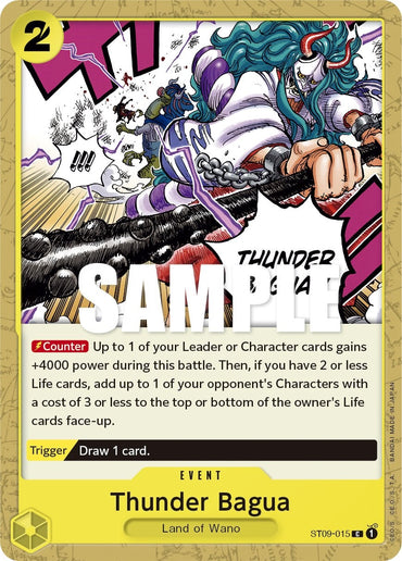 Thunder Bagua [Starter Deck: Yamato]