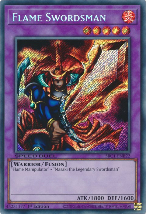yugioh card flame swordsman WPP5-JP004 Ultimate (UR) Skill Cards are special cards designed for Speed Dueling Ultimate Flame Swordsman MZMI-EN004 Prices