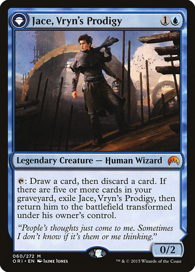 jace cards mtg Jace, the Perfected Mind - Single Card You may exile a nonland card with mana value 3 or less from your hand Jace, Cunning Castaway Artist Proof