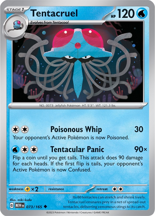 Tentacruel (073/165) [Scarlet & Violet 151]