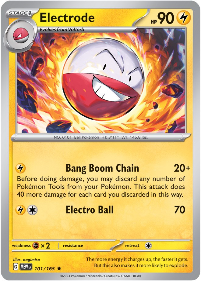 Electrode (101/165) [Scarlet & Violet 151]