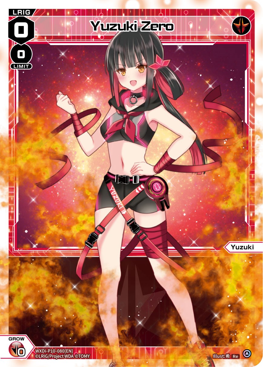 Yuzuki Zero (WXDi-P10-080[EN]) [Prismatic Diva]