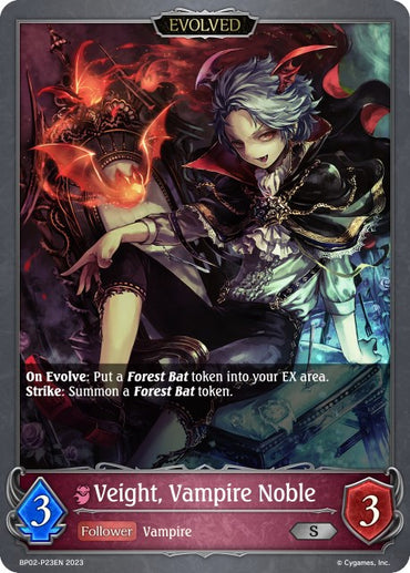 Veight, Vampire Noble (BP02-P23EN) [Reign of Bahamut]