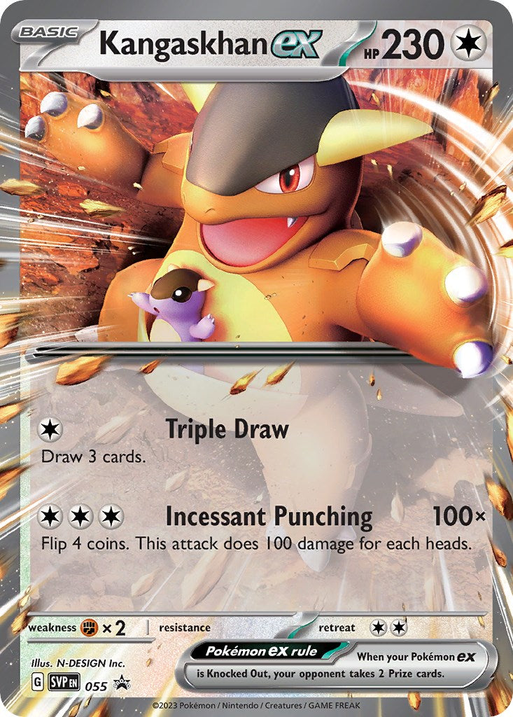 Kangaskhan ex (055) [Scarlet & Violet: Black Star Promos]