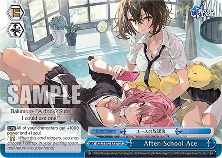 After-School Ace (AZL/S102-E137 CR) [Azur Lane]