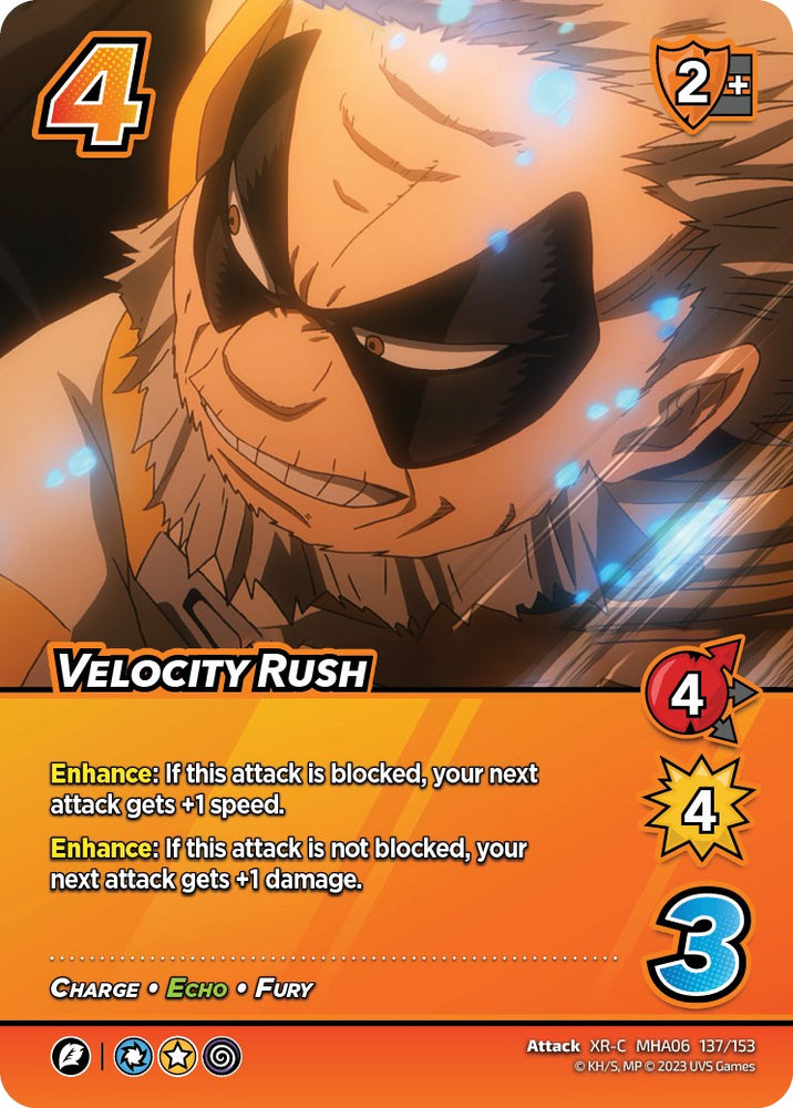 Velocity Rush (XR) [Jet Burn]