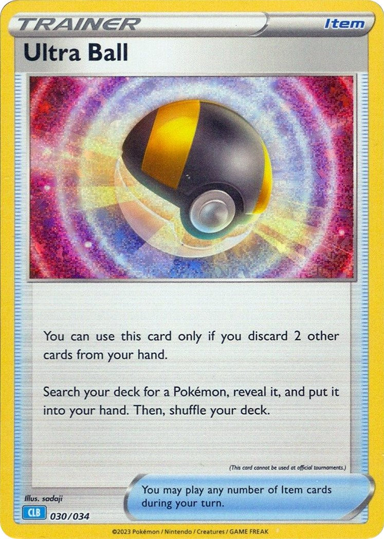 Ultra Ball (CLB) [Trading Card Game Classic]