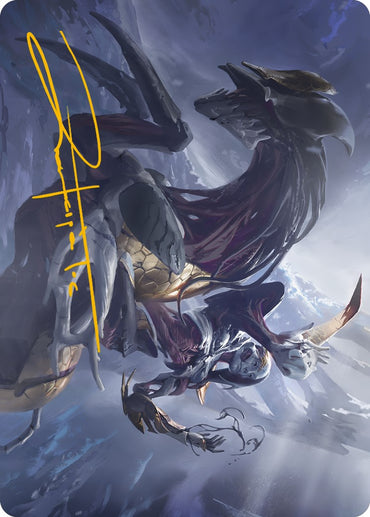 mtg signed art cards phyrexia all will be one MTG The Fair Basilica Art Card Signature Gold Stamp Phyrexia All Will Be One NM