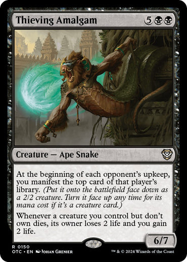 mtg ape creature cards 2x Magic: The Gathering Monkey - Augment 2G +2/+2 UNstable Kogla gains indestructible until end of turn. MTG Singles (All) Tagged