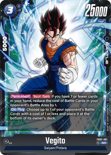 Vegito (FB02-061) [Blazing Aura]