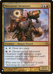 Mercurial Chemister [The List]