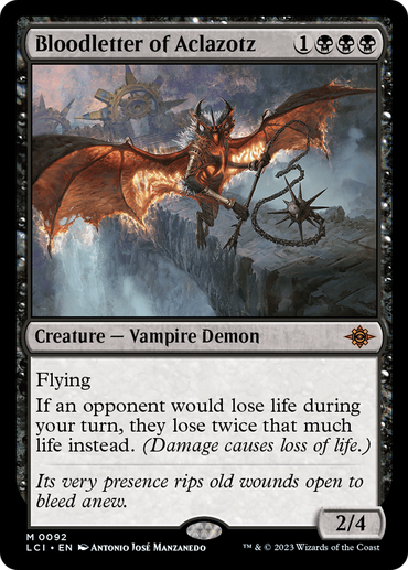 MTG Singles (All) Tagged "Vampire Demon" MTG Singles (All) Tagged "Vampire Demon"