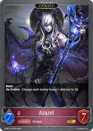 Azazel (Evolved) (GFB01c-031EN) [Gloryfinder Bundle 01: Guide to Glory]
