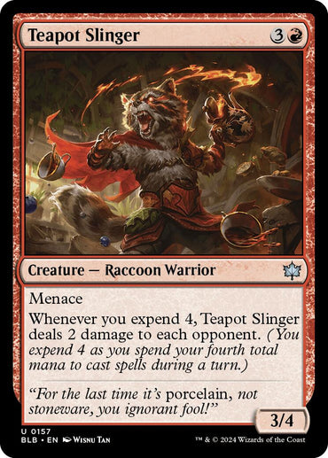 mtg raccoon cards Muerra, Trash Tactician Magic the Gathering Proxy Raccoon - MTG Wiki