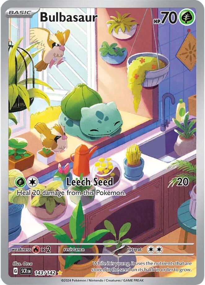 bulbasaur pokemon cards Bulbasaur