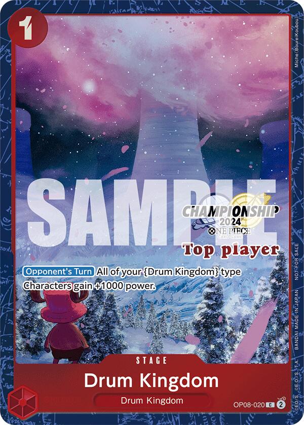 Drum Kingdom (Championship 2024 Top Player Pack) [One Piece Promotion Cards]