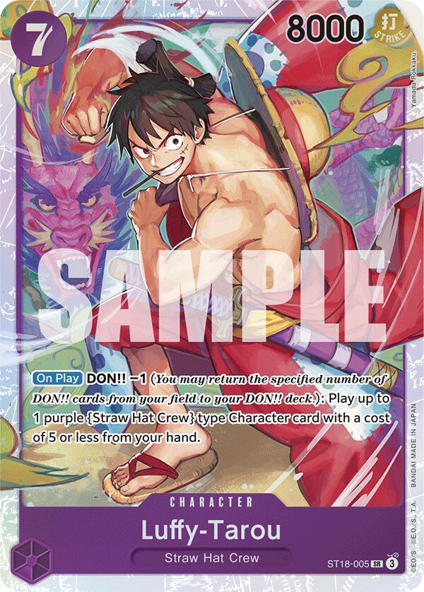 Luffy-Tarou [Starter Deck: PURPLE Monkey.D.Luffy]