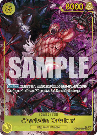 Charlotte Katakuri (Alternate Art) [Premium Booster -The Best-]