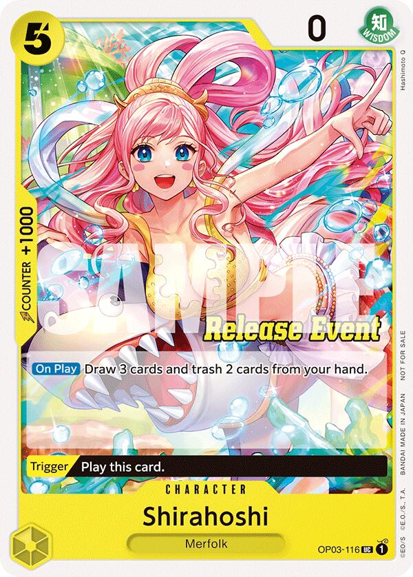 Shirahoshi (ST15 - ST20 Release Event Pack) [One Piece Promotion Cards]