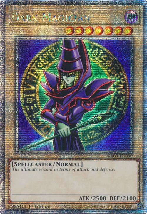 yugioh ra03 card list Dark Magician (Quarter Century Secret Rare) [RA03-EN080] Quarter Centu