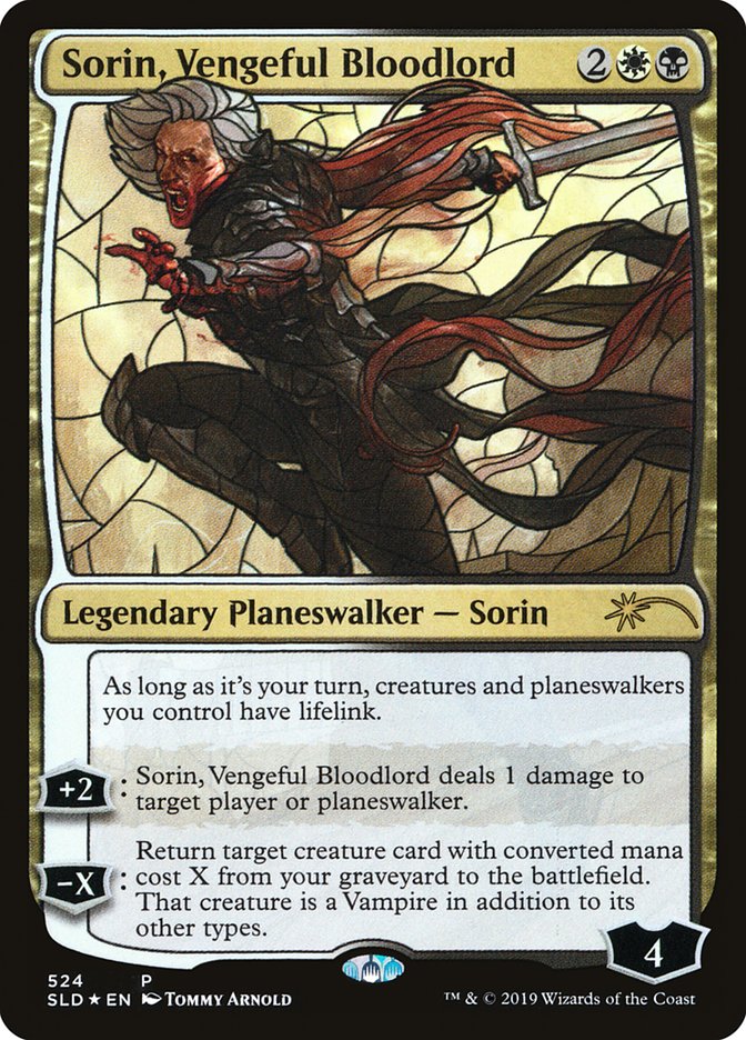 sorin cards mtg Magic The Gathering - Innistrad - Crimson Vow none) element.class Sorin, Solemn Visitor [Khans of