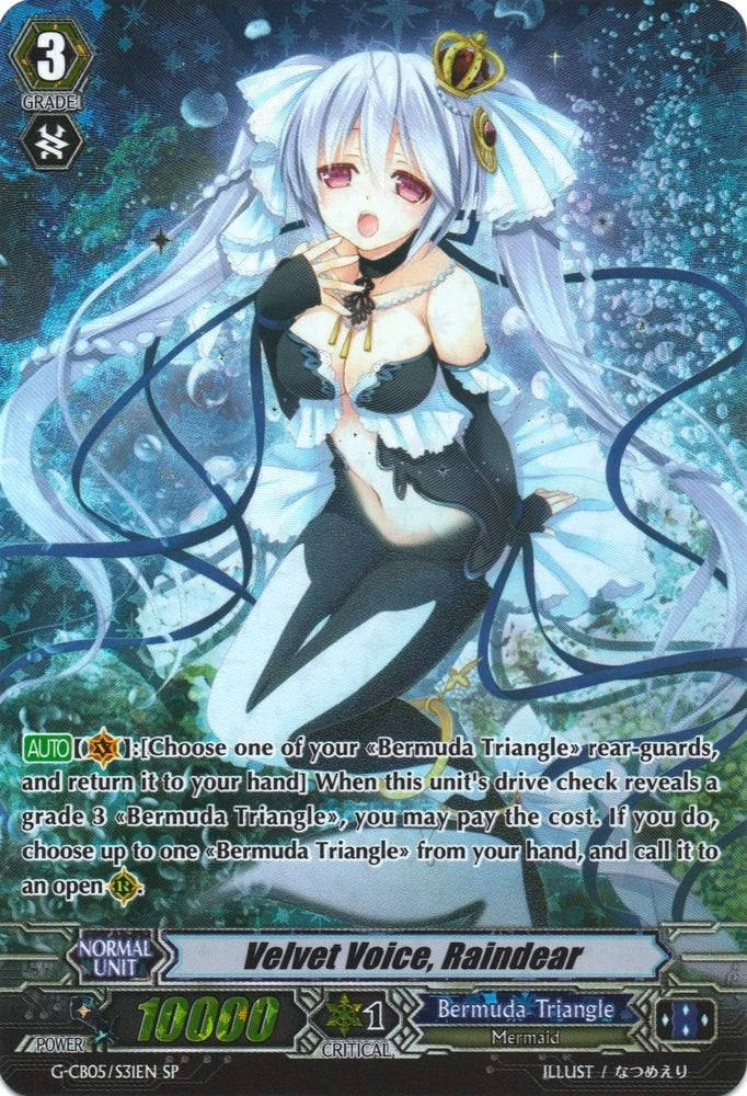 Velvet Voice, Raindear (G-CB05/S31EN) [Prismatic Divas]