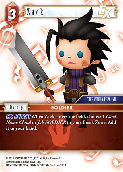 Zack EX [Opus IV]