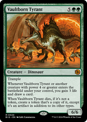 mtg dinosaur cards Commander Deck - Custom Built - Elite - - EDH Look at the top five cards of your library Magic: The Gathering's Jurassic World