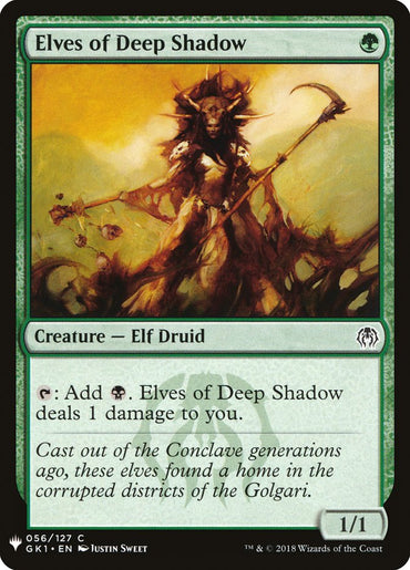 Elves of Deep Shadow [Mystery Booster]