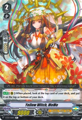 Yellow Witch, MeMe (V-BT01/028EN) [Unite! Team Q4]