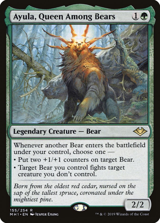all bear cards mtg We just got a new commander with Beorn the Fierce, and I'm a big fan of both the normal and showcase art! Do you think we'll see people brewing this really grouchy. Type: Creature, Subtype: Bear, Colors: