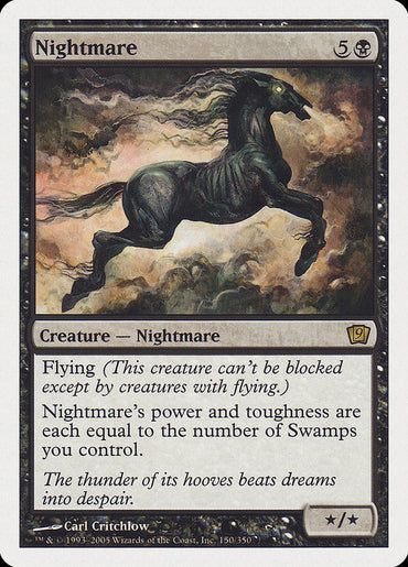 horse cards mtg Ebony - Fourth Edition Lord of Horses attacks MTG Singles (All) Tagged