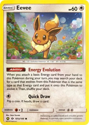 Eevee (101a/149) [Alternate Art Promos]