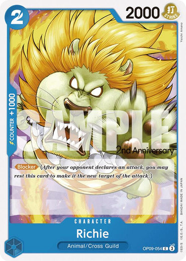Richie [Emperors in the New World: 2nd Anniversary Tournament Cards]