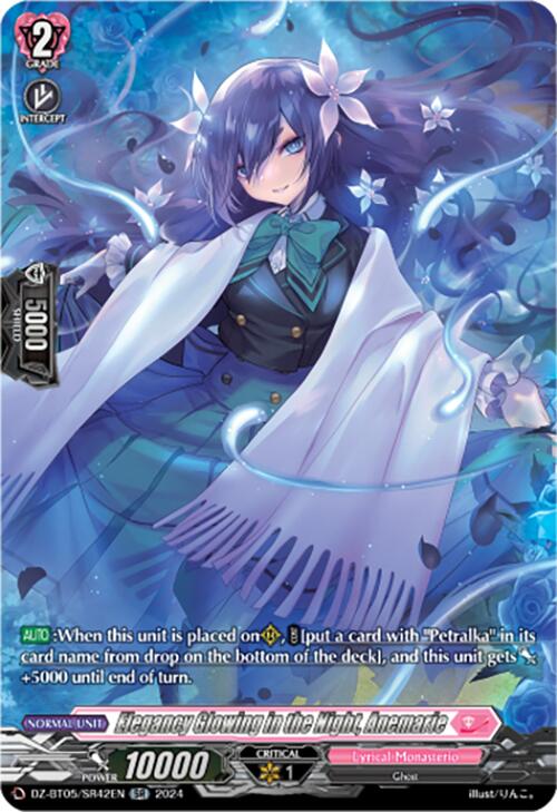 Elegancy Glowing in the Night, Anemarie (DZ-BT05/SR42EN) [Omniscient Awakening]