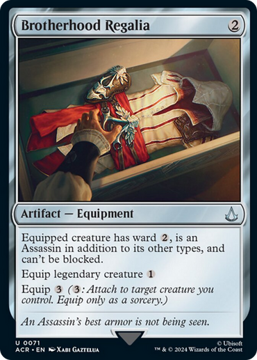 MTG Singles (All) Tagged "Assassin's Creed" MTG Singles (All) Tagged "Assassin's Creed"