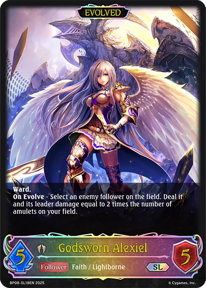 Godsworn Alexiel (Evolved) (BP08-SL18EN) [Alterchaotica]