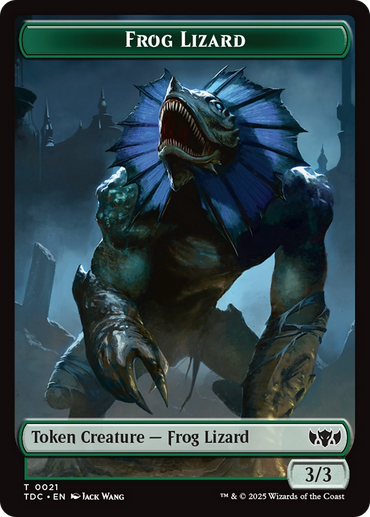 MTG Singles (All) Tagged "Frog Lizard" MTG Singles (All) Tagged "Frog Lizard"