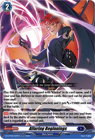 Alluring Beginnings (DZ-BT06/029EN) [Generation Dragenesis]