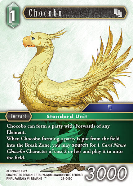 Chocobo [Tears of the Planet]