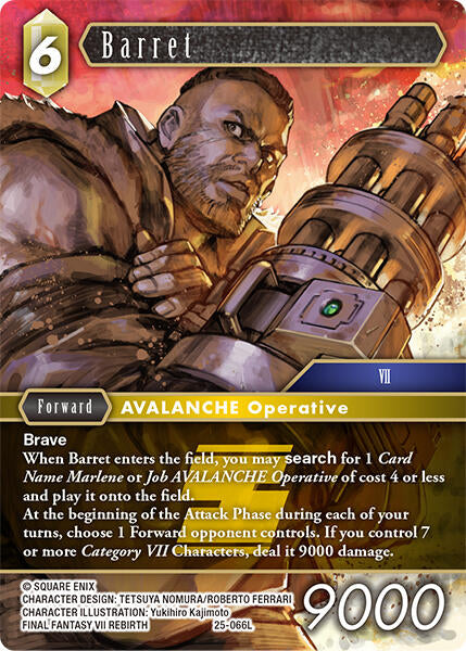 Barret [Tears of the Planet]