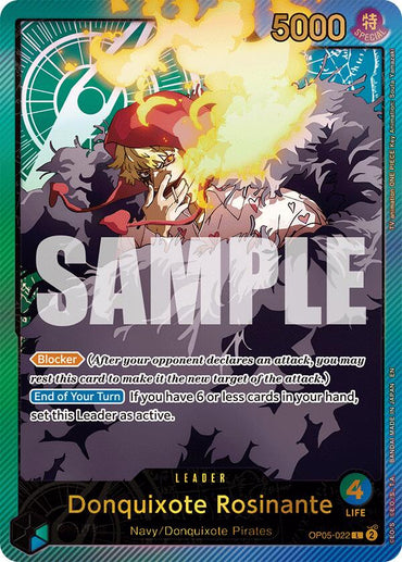 Donquixote Rosinante (SPR) [Extra Booster: Anime 25th Collection]