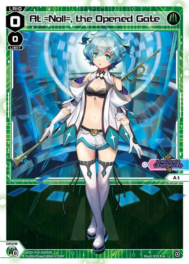 At =Noll=, the Opened Gate (WXDi-P16-026[EN]) [Legendary DIVA]
