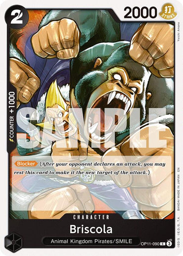 Briscola [A Fist of Divine Speed]