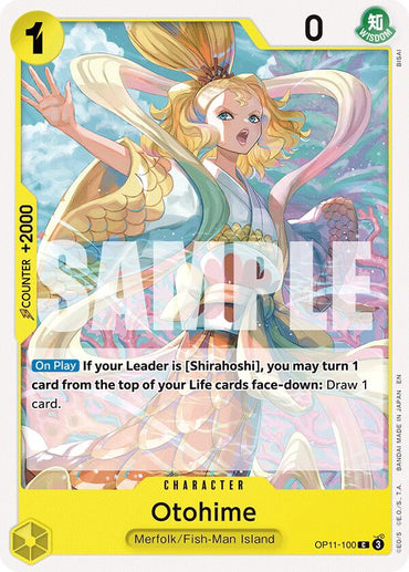 Otohime [A Fist of Divine Speed]