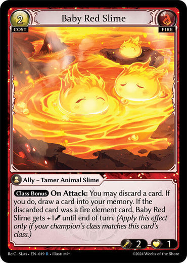 Baby Red Slime (019) [Silvie Re:Collection, Slime Sovereign Lite]