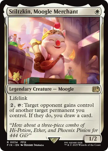 MTG Singles (All)  Tagged "FINAL FANTASY Prerelease Promo"