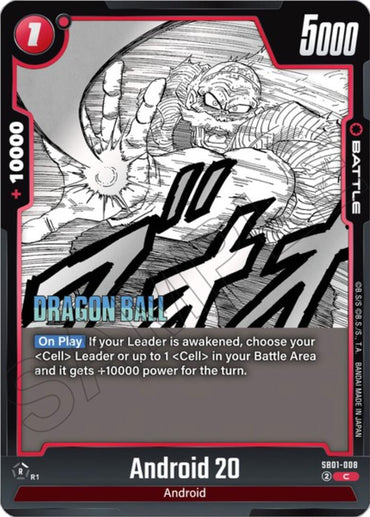 Android 20 [Manga Booster 01]