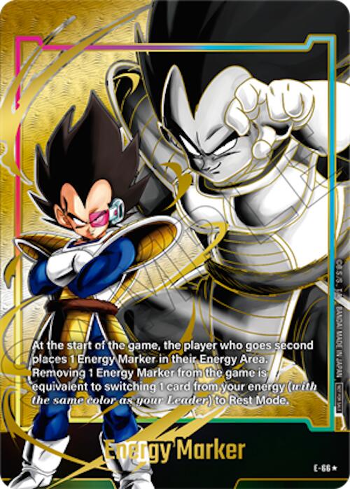 Energy Marker (E-66 Gold) [Fusion World Energy Markers]